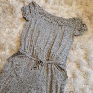 Off the Shoulder Jumpsuit